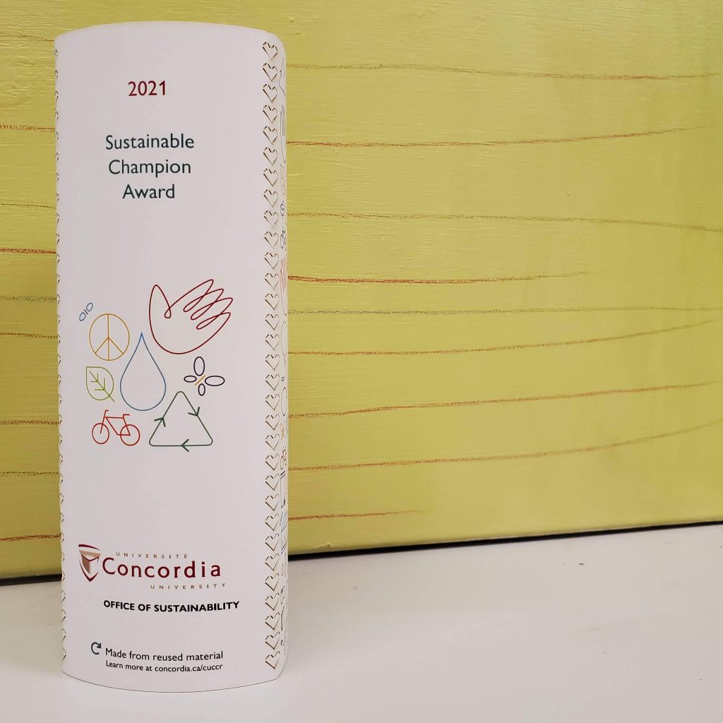 Sustainable Champion Award