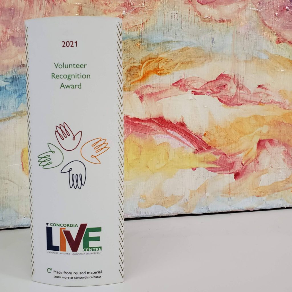 Volunteer Recognition Award