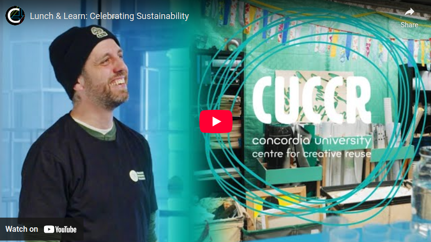 Lunch & Learn: Celebrating Sustainability