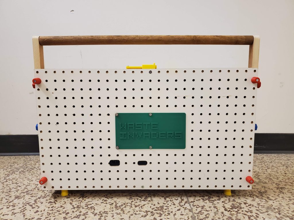 Waste Invaders Mobile Arcade