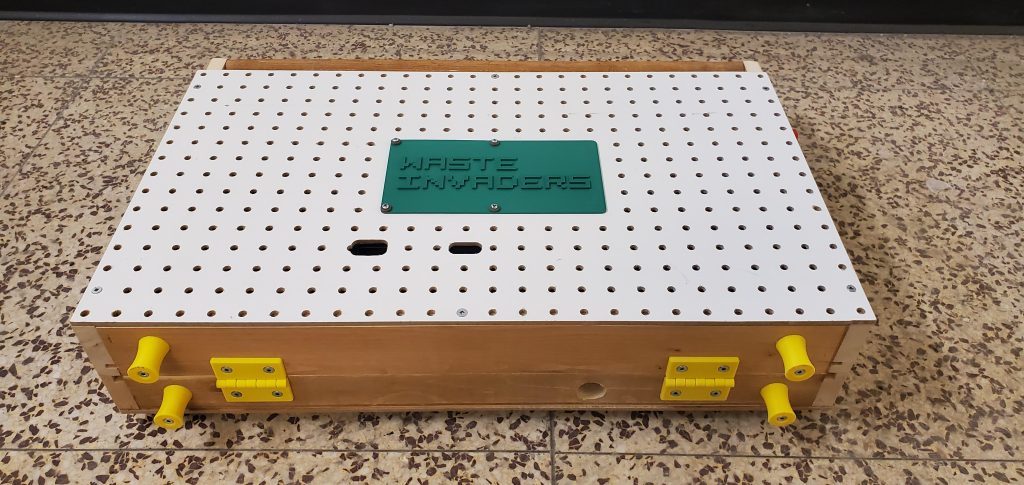 Waste Invaders Mobile Arcade