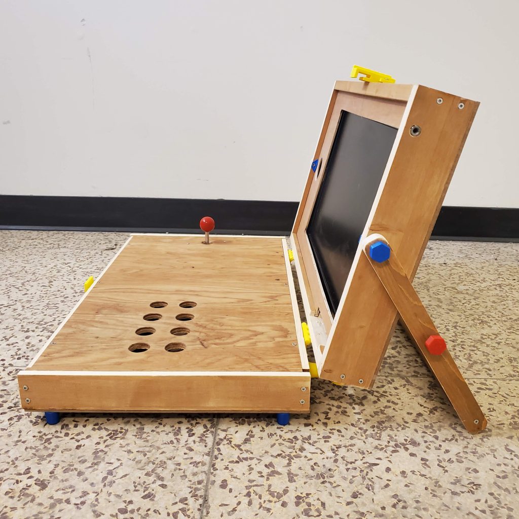 Waste Invaders Mobile Arcade