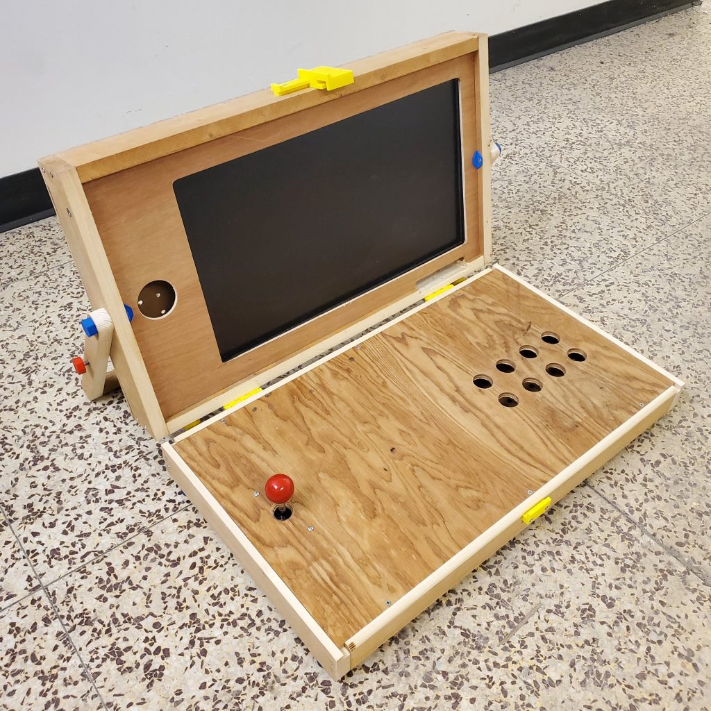 Waste Invaders Mobile Arcade