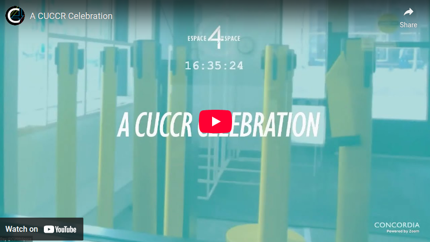 A CUCCR Celebration
