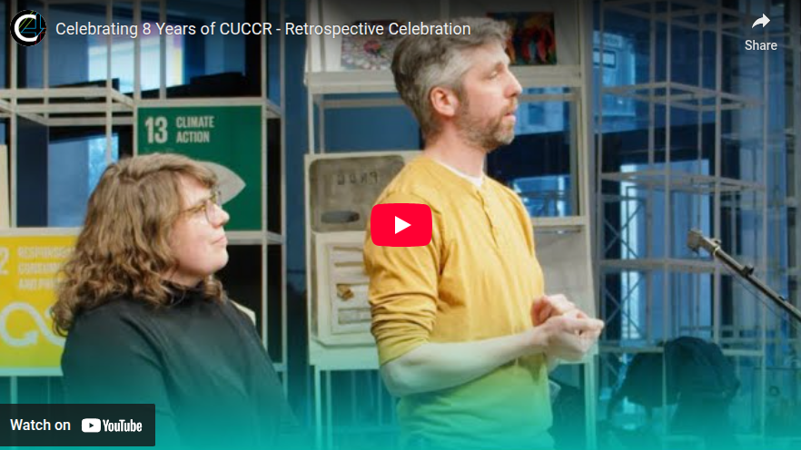 Celebrating 8 Years of CUCCR – Retrospective Celebration