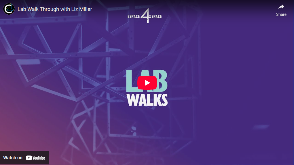 Lab Walk with Liz Miller