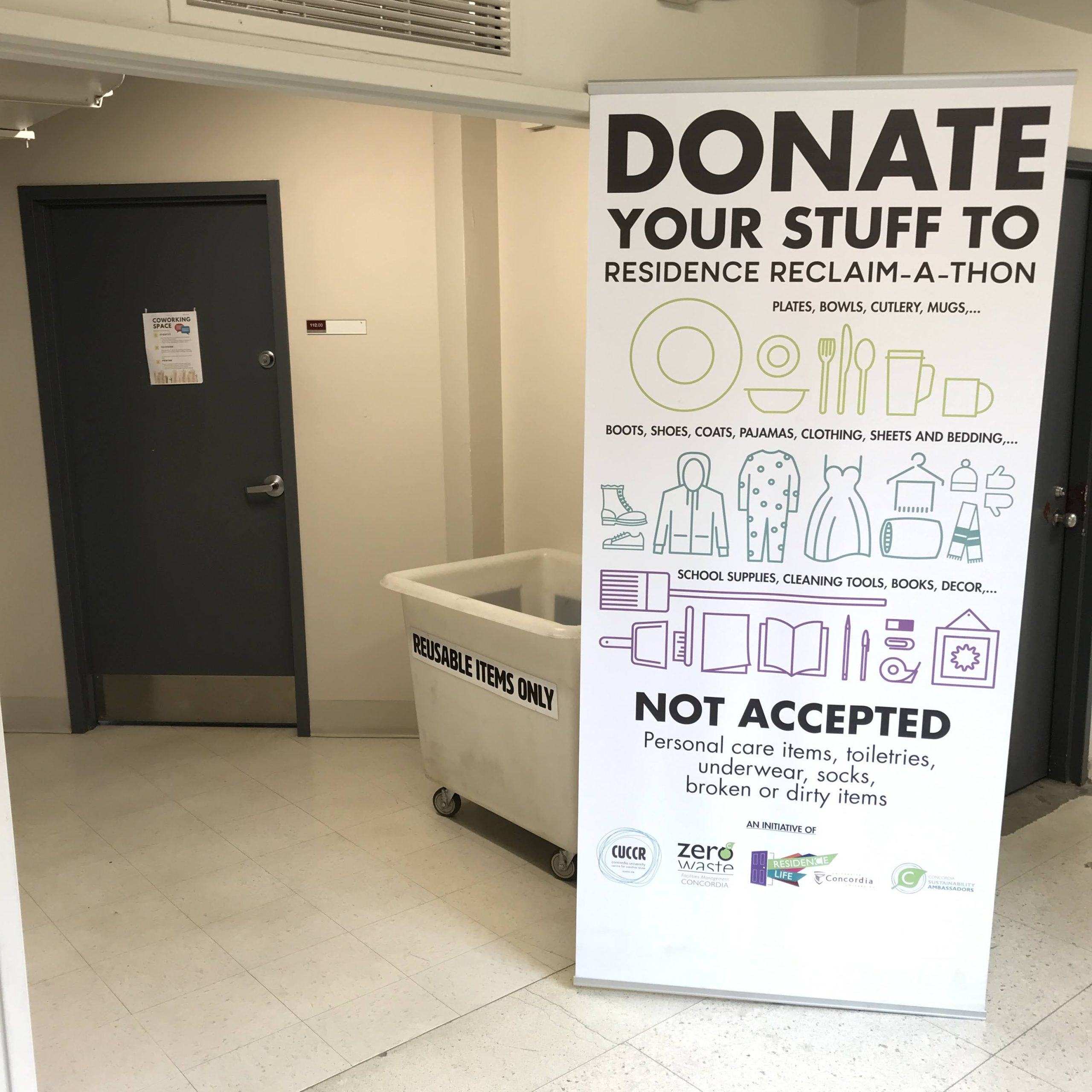 Residence Reclaim-a-thon